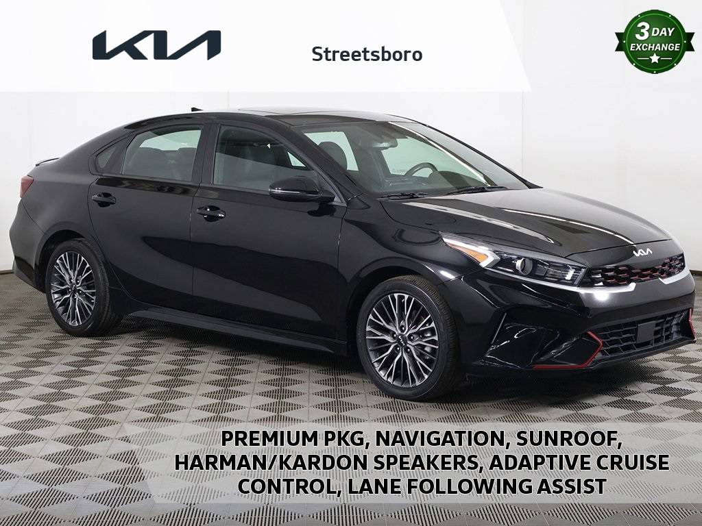 2022 Kia Forte GT-Line — Sedan — 61,675 mi — Streetsboro, OH