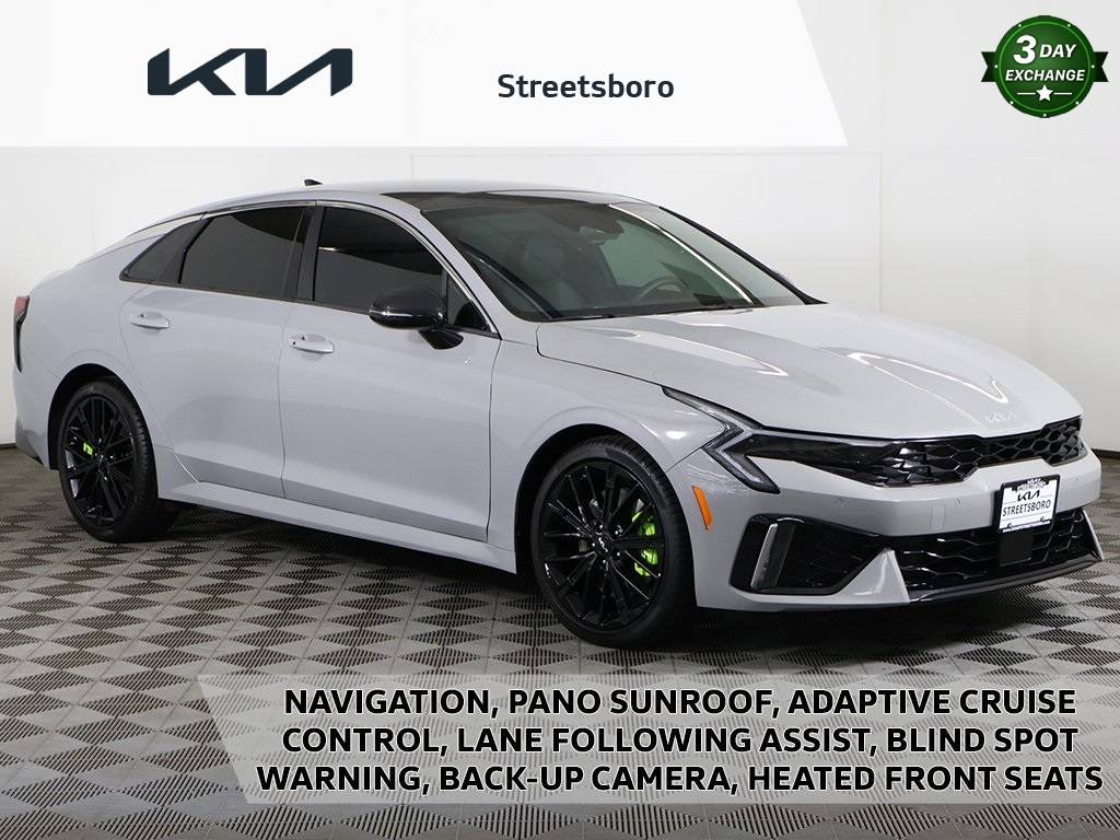 2025 Kia K5 GT — Sedan — 1,508 mi — Streetsboro, OH