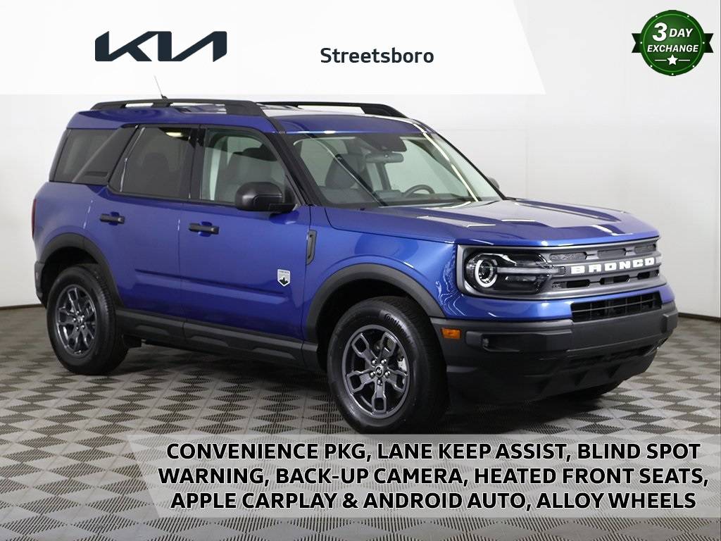 2024 Ford Bronco Sport Big Bend — SUV — 4,011 mi — Streetsboro, OH