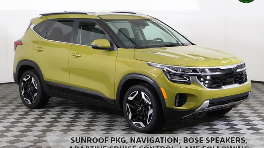 2024 Kia Seltos SX — SUV — 5,520 mi — Streetsboro, OH