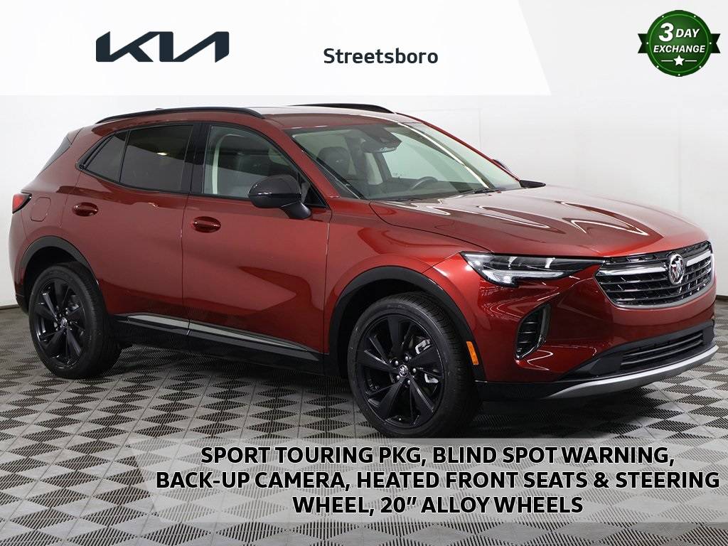 2023 Buick Envision Preferred — SUV — 2,692 mi — Streetsboro, OH