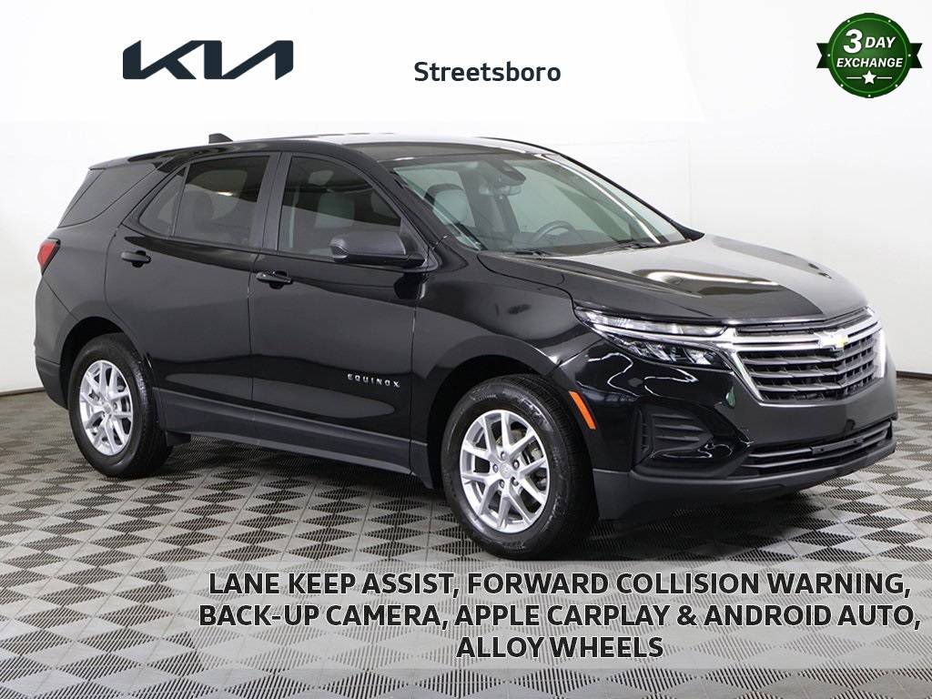 2024 Chevrolet Equinox LS — SUV — 16,104 mi — Streetsboro, OH