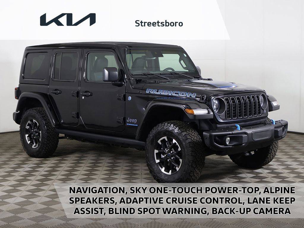 2024 Jeep Wrangler Rubicon X