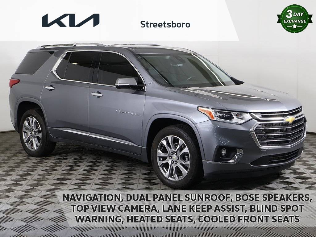 2021 Chevrolet Traverse Premier — SUV — 76,127 mi — Streetsboro, OH