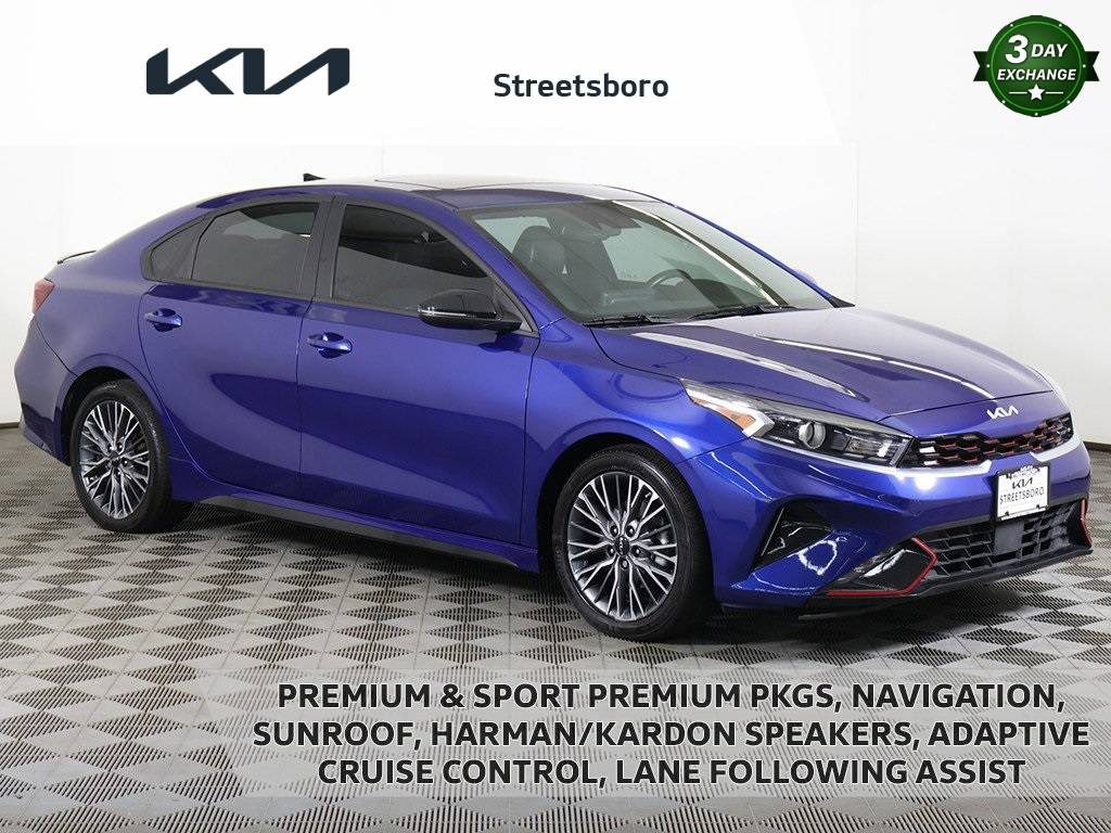 2024 Kia Forte GT-Line — Sedan — 25,532 mi — Streetsboro, OH
