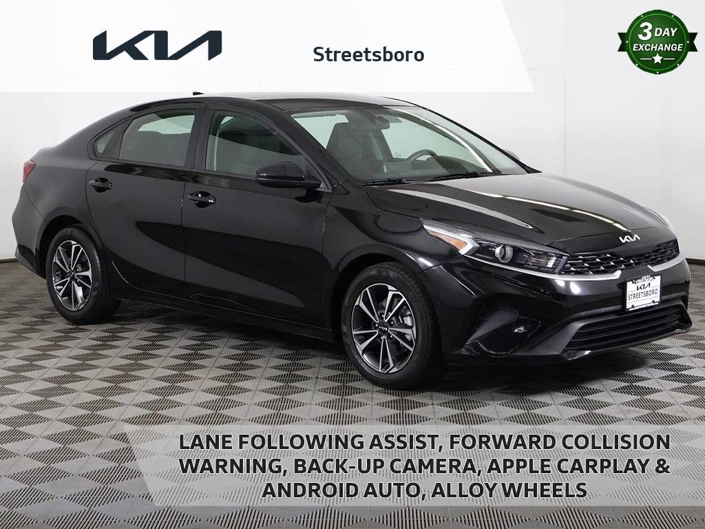 2024 Kia Forte LXS — Sedan — 30,315 mi — Streetsboro, OH