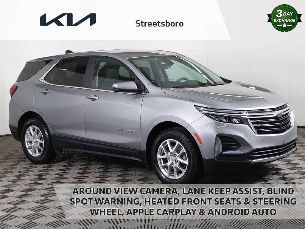 2024 Chevrolet Equinox LT — SUV — 17,871 mi — Streetsboro, OH
