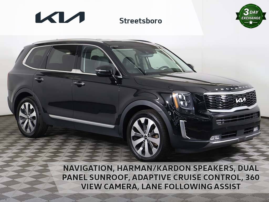 2022 Kia Telluride SX — SUV — 37,279 mi — Streetsboro, OH