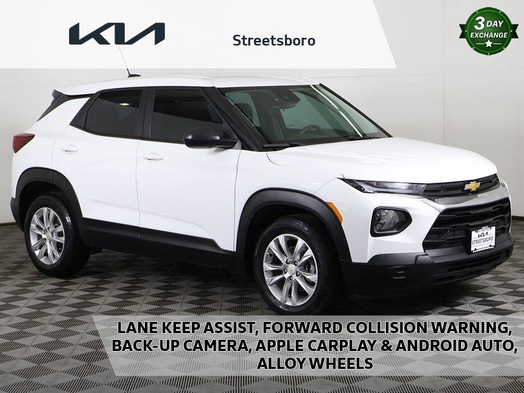 2023 Chevrolet Trailblazer LS — SUV — 9,970 mi — Streetsboro, OH