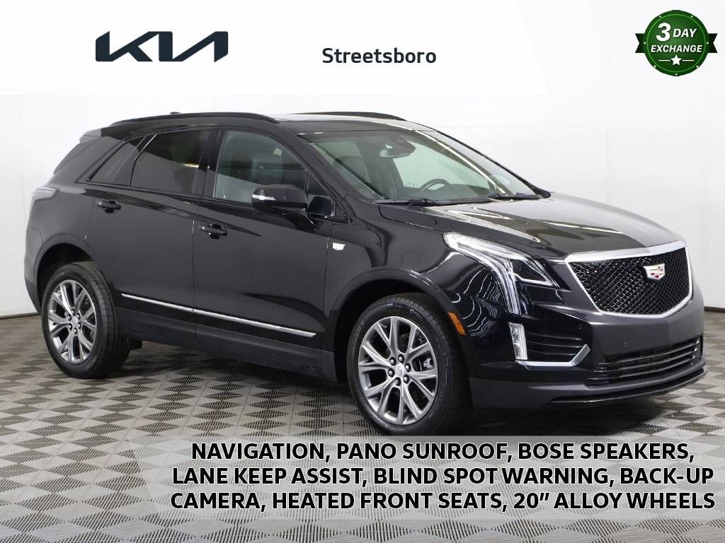 2021 Cadillac XT5 Sport — SUV — 35,538 mi — Streetsboro, OH