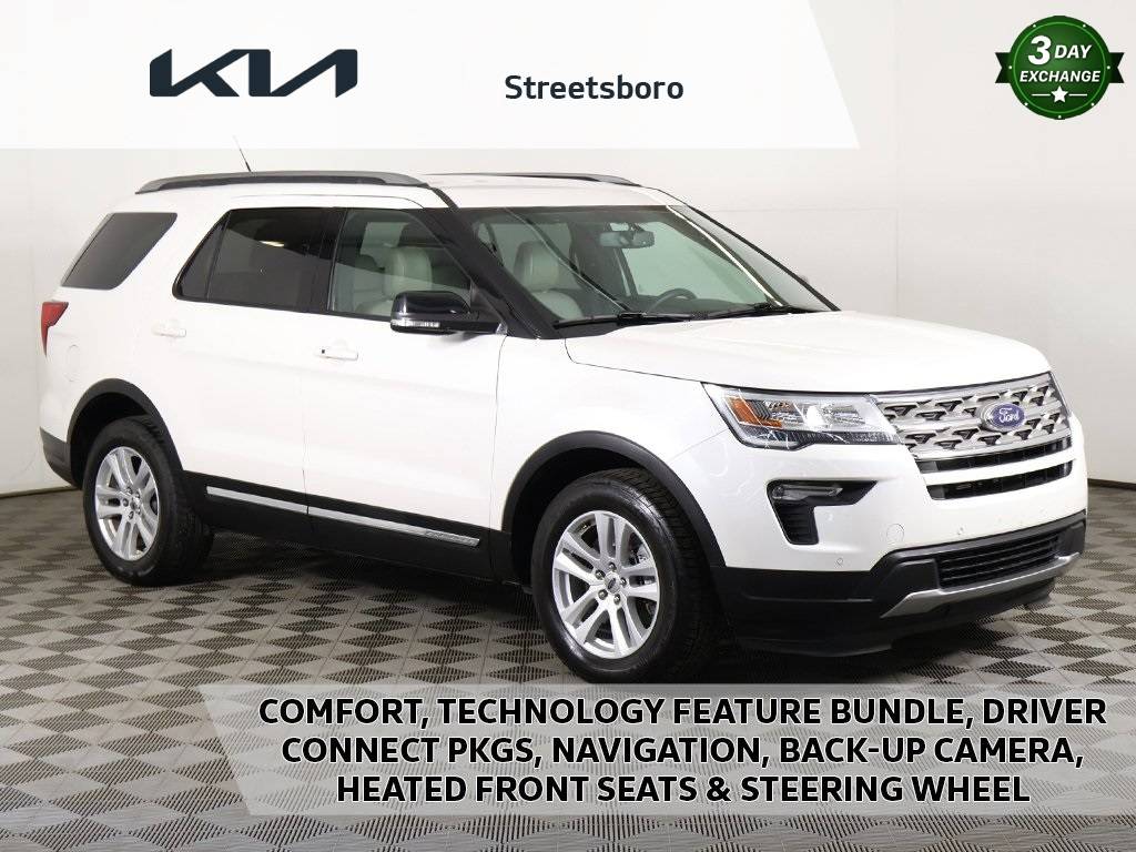 2018 Ford Explorer XLT — SUV — 117,667 mi — Streetsboro, OH