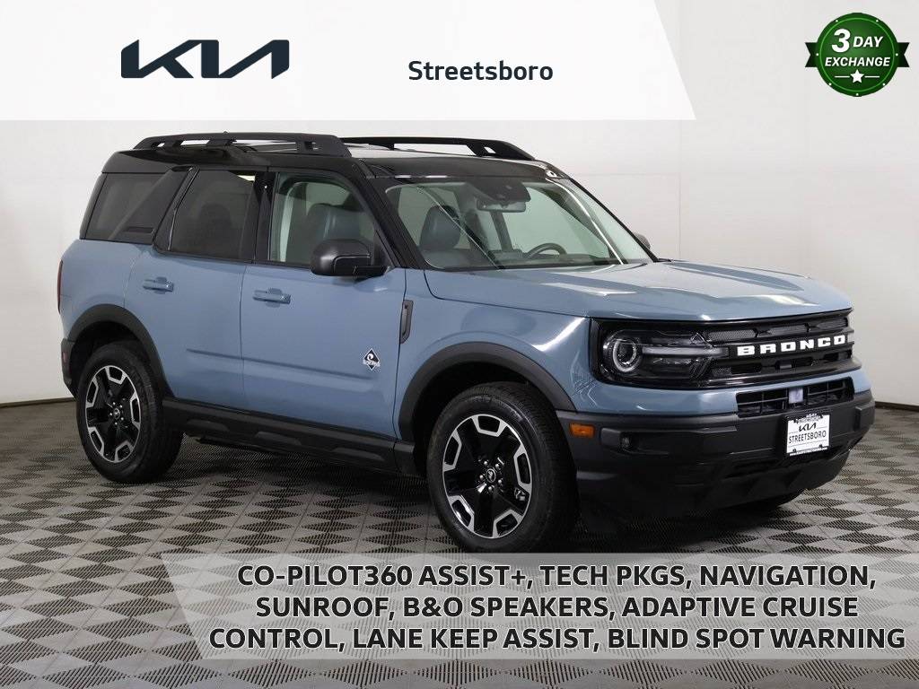 2022 Ford Bronco Sport Outer Banks — SUV — 8,221 mi — Streetsboro, OH