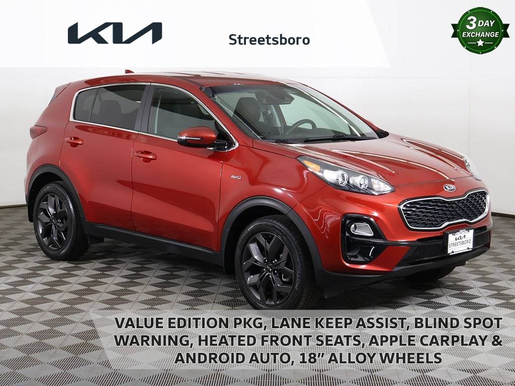 2022 Kia Sportage LX — SUV — 41,268 mi — Streetsboro, OH