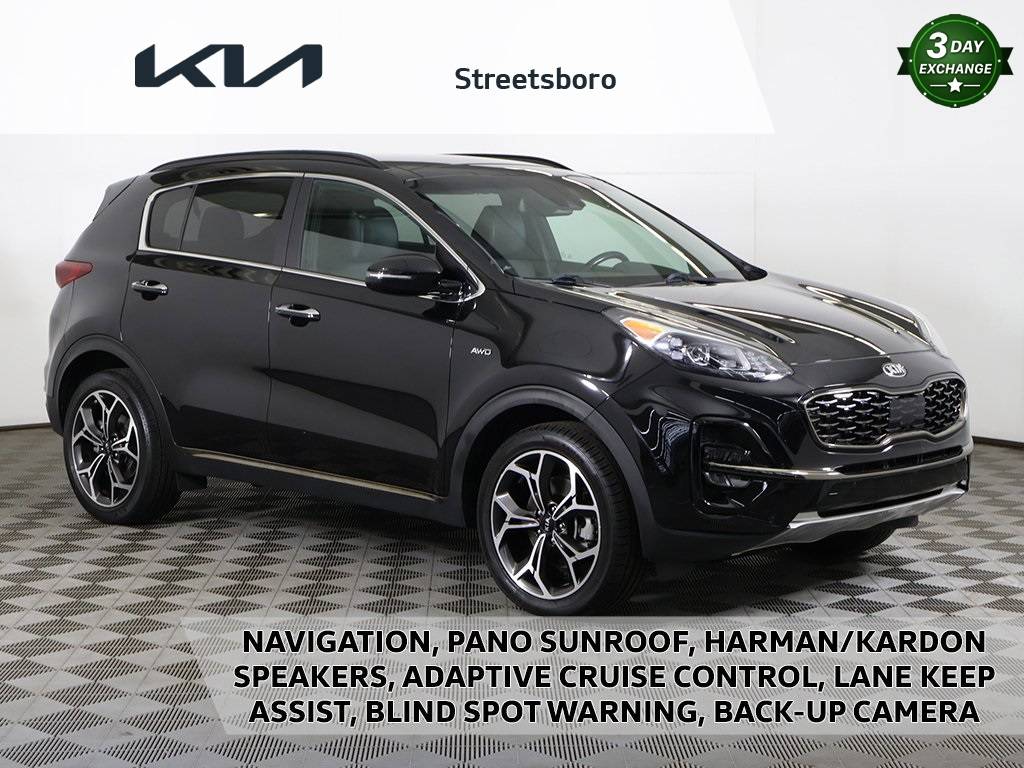 2022 Kia Sportage SX Turbo — SUV — 37,237 mi — Streetsboro, OH