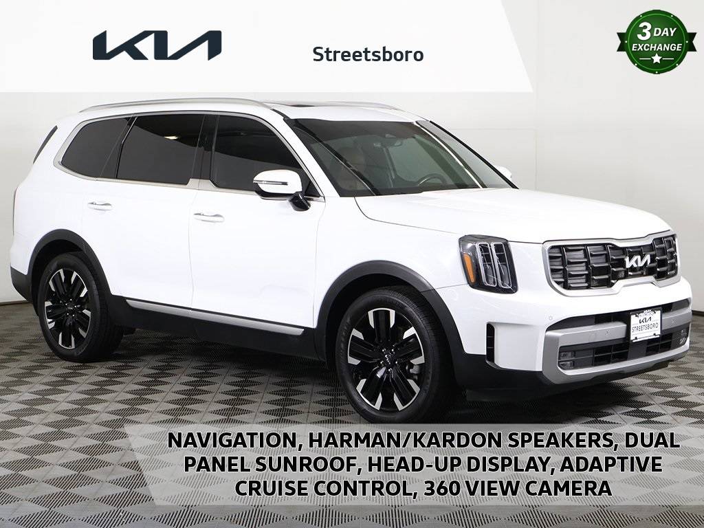 2023 Kia Telluride SX — SUV — 61,389 mi — Streetsboro, OH