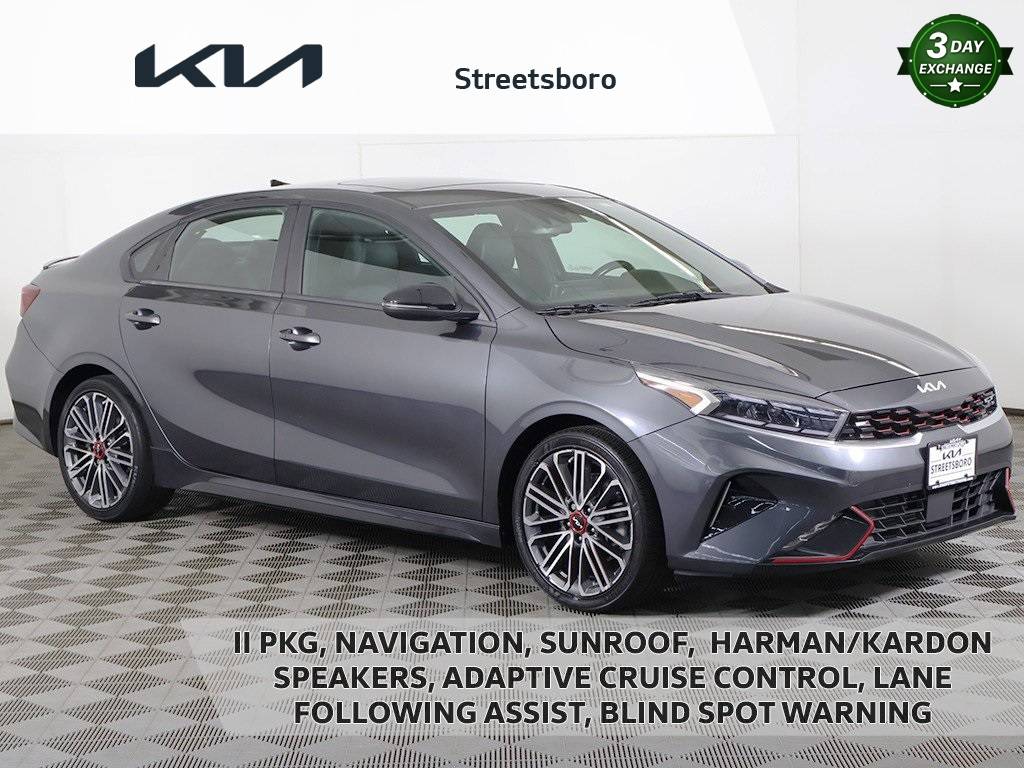 2022 Kia Forte GT — Sedan — 29,964 mi — Streetsboro, OH