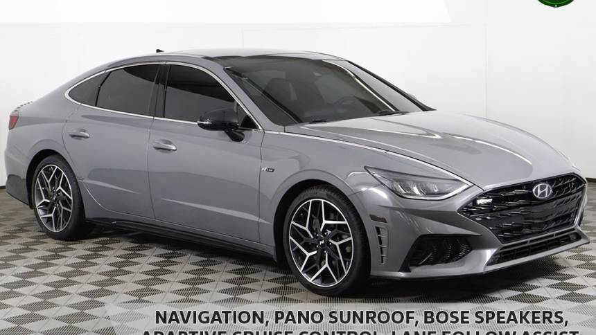 2022 Hyundai Sonata N Line — Sedan — 26,042 mi — Streetsboro, OH