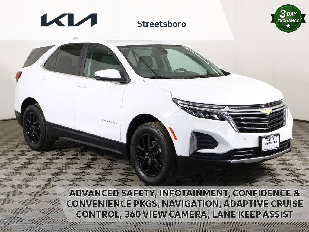 2022 Chevrolet Equinox LT — SUV — 46,007 mi — Streetsboro, OH