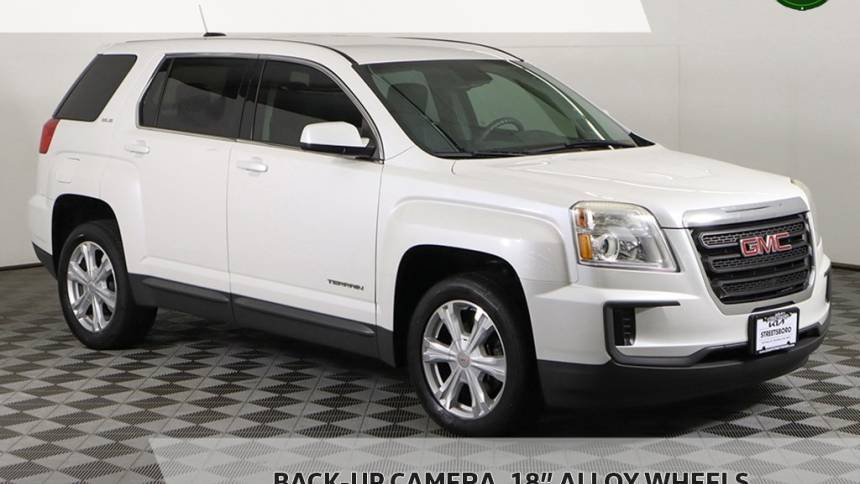 2017 GMC Terrain SLE-1 — SUV — 129,810 mi — Streetsboro, OH