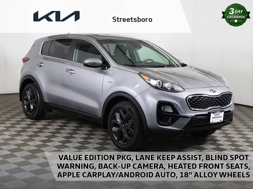 2022 Kia Sportage LX — SUV — 41,683 mi — Streetsboro, OH