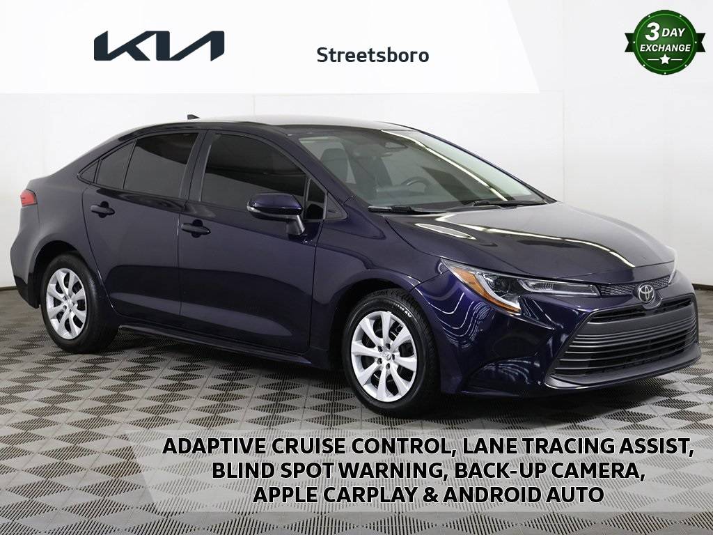 2024 Toyota Corolla LE — Sedan — 48,453 mi — Streetsboro, OH