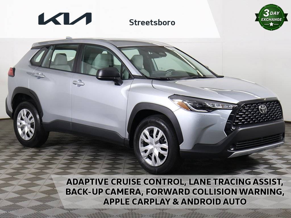 2024 Toyota Corolla Cross L — SUV — 17,665 mi — Streetsboro, OH