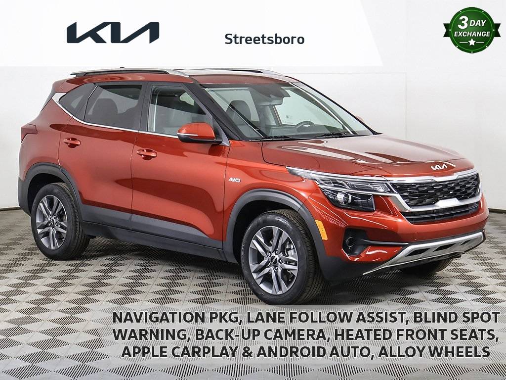 2023 Kia Seltos S — SUV — 22,864 mi — Streetsboro, OH