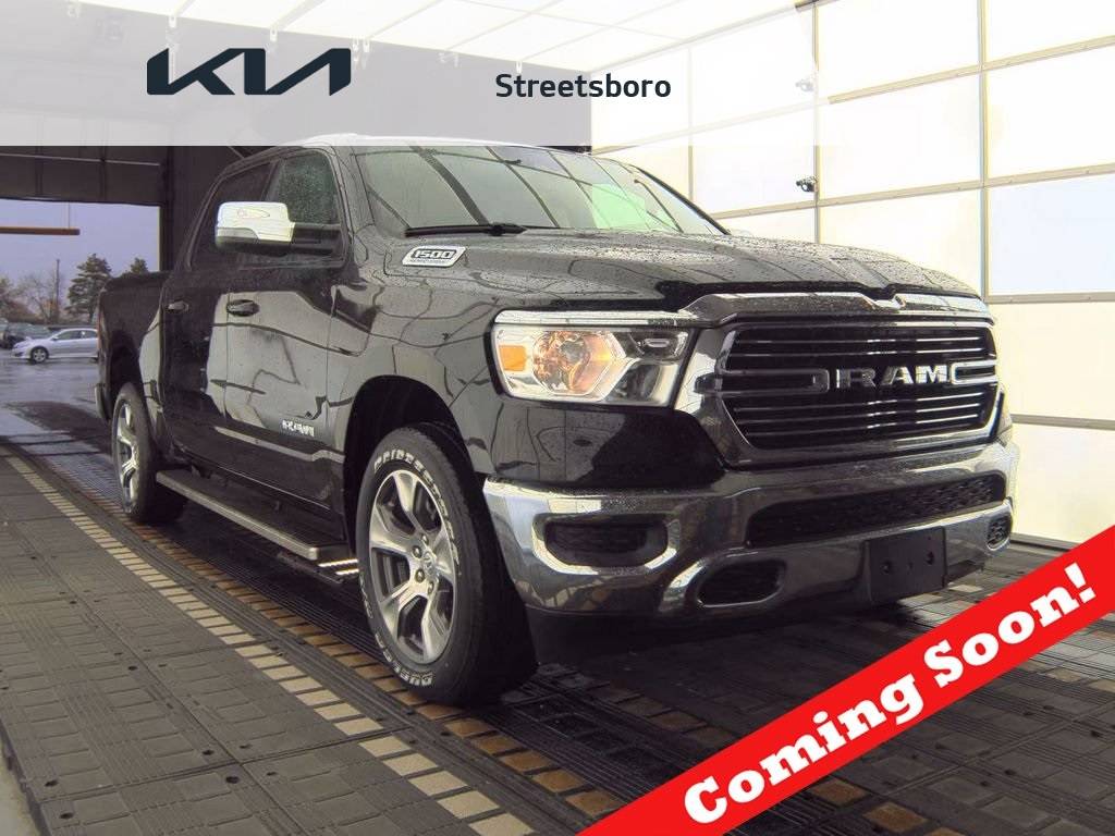 2024 Ram 1500 Laramie — Pickup Truck — 20,927 mi — Streetsboro, OH