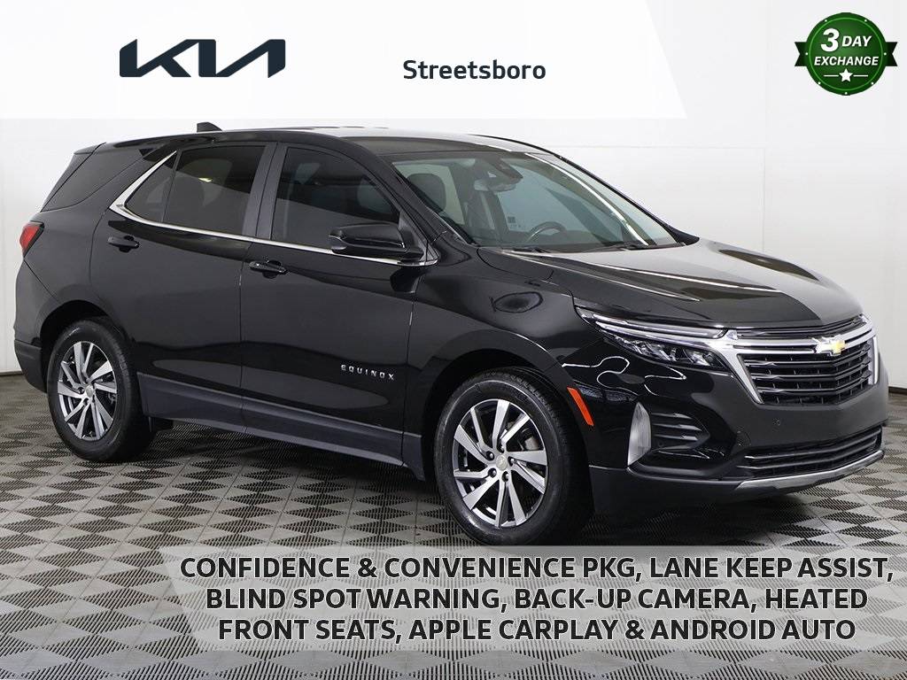 2022 Chevrolet Equinox LT — SUV — 22,966 mi — Streetsboro, OH