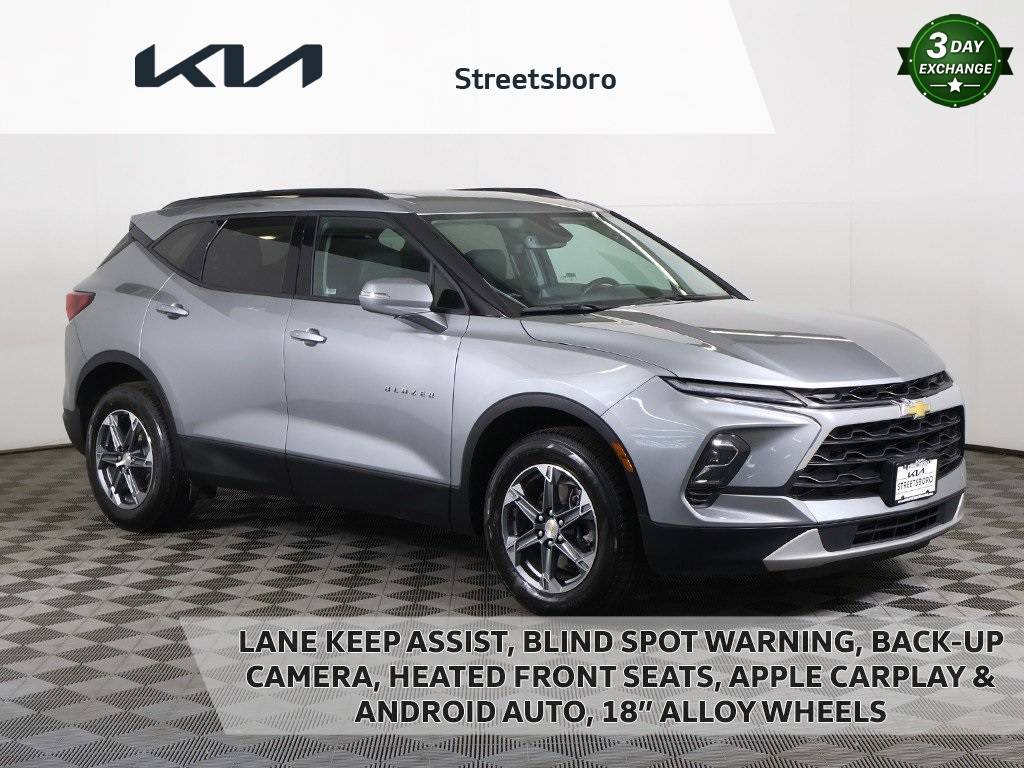2024 Chevrolet Blazer 3LT — SUV — 35,240 mi — Streetsboro, OH