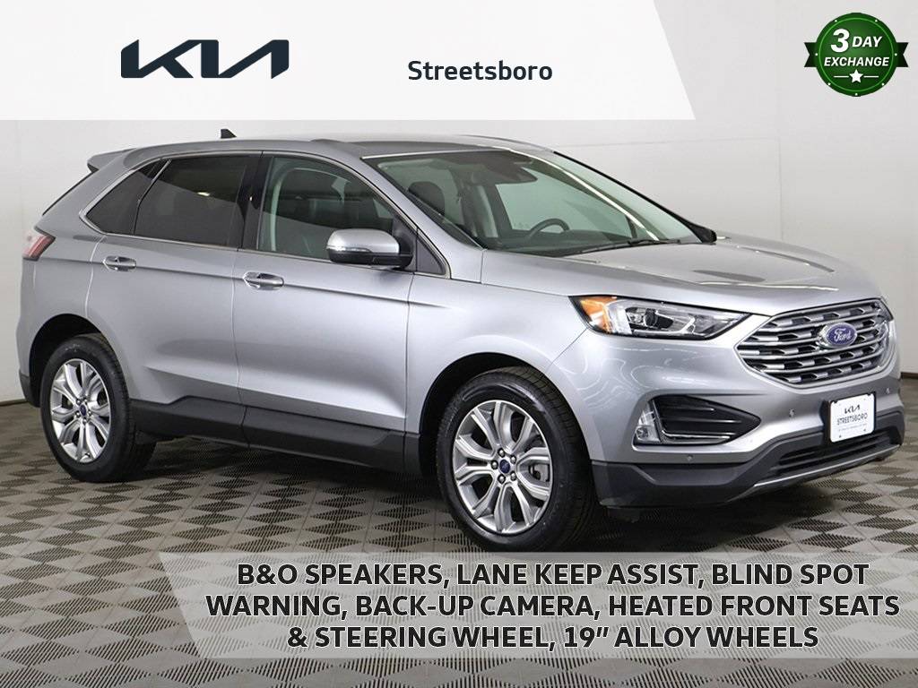 2022 Ford Edge Titanium — SUV — 41,670 mi — Streetsboro, OH