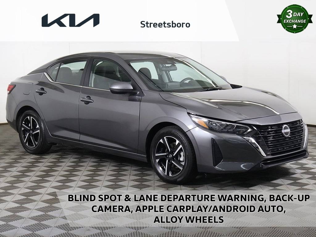 2025 Nissan Sentra SV — Sedan — 4,819 mi — Streetsboro, OH
