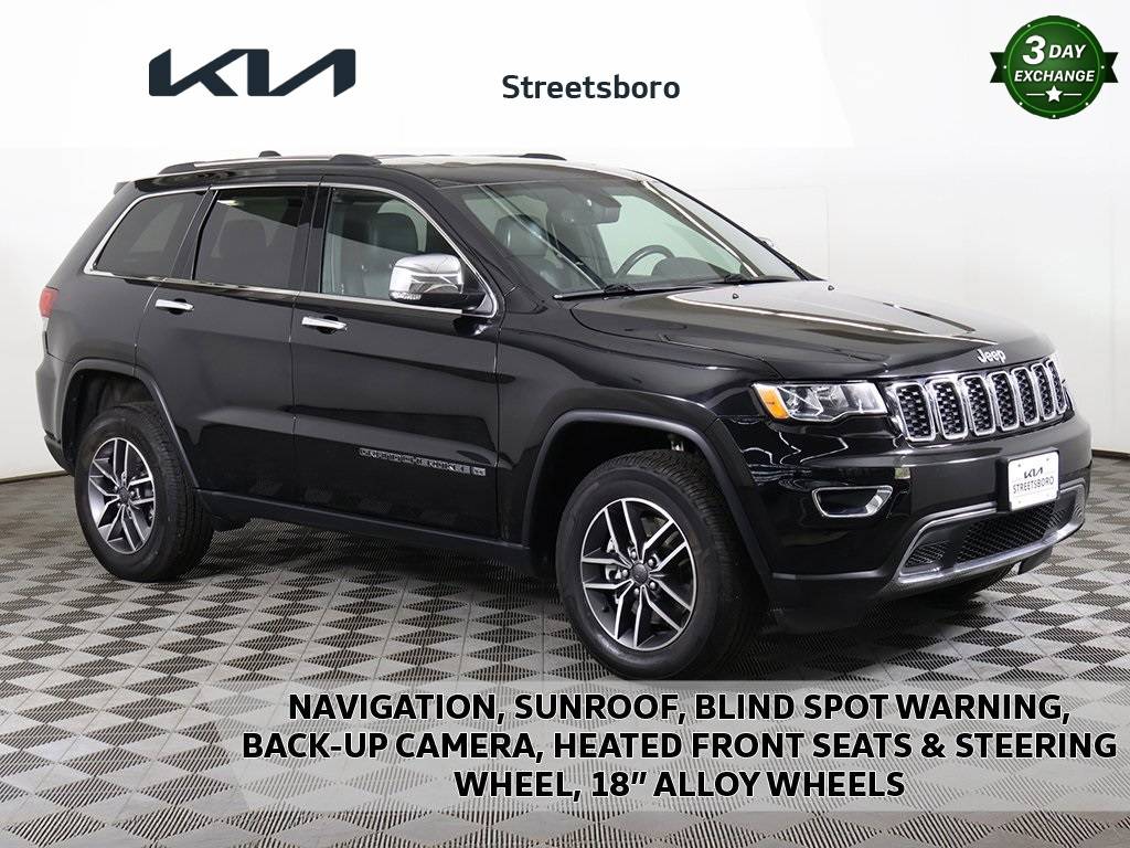 2022 Jeep Grand Cherokee WK Limited — SUV — 50,334 mi — Streetsboro, OH