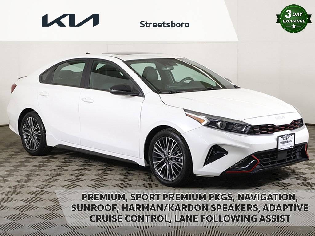 2022 Kia Forte GT-Line — Sedan — 30,002 mi — Streetsboro, OH
