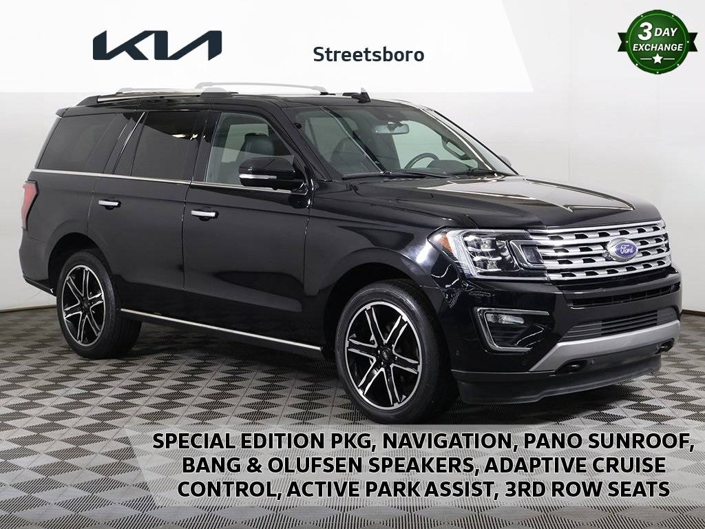 2021 Ford Expedition Limited — SUV — 23,895 mi — Streetsboro, OH