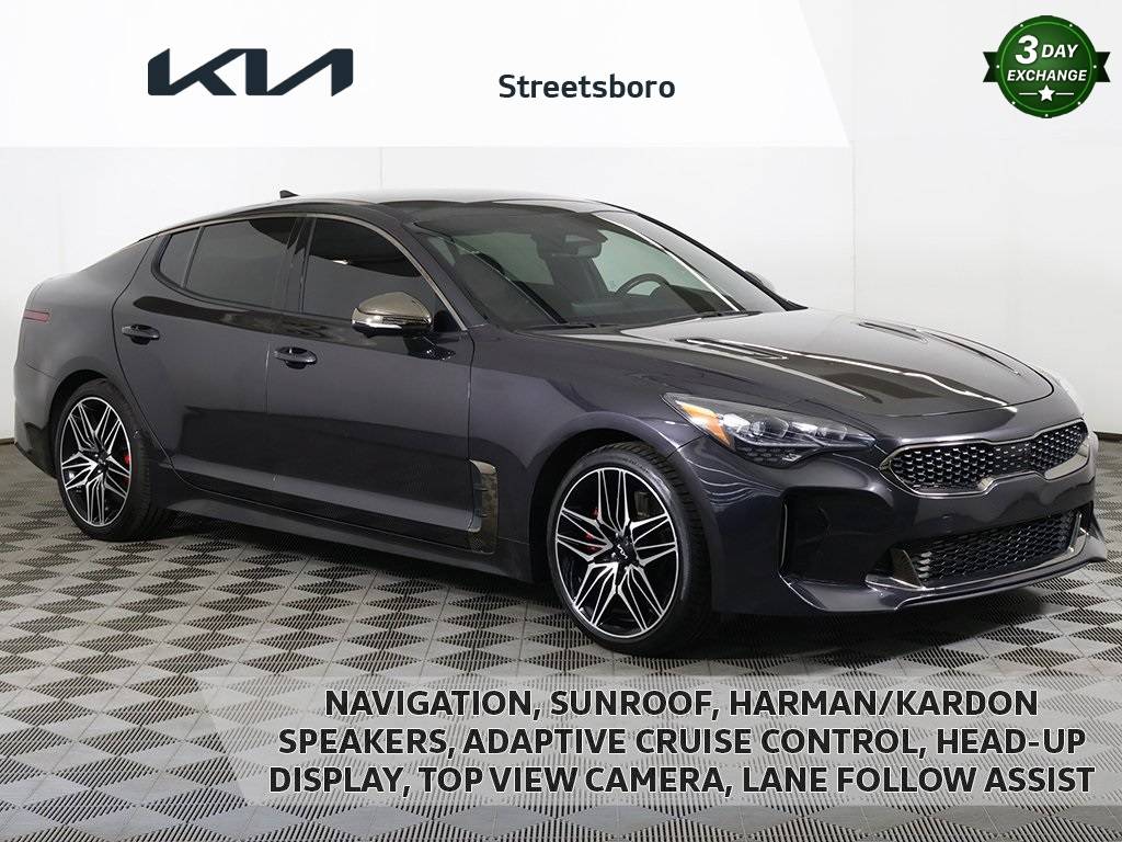2022 Kia Stinger GT2 — Hatchback — 50,233 mi — Streetsboro, OH