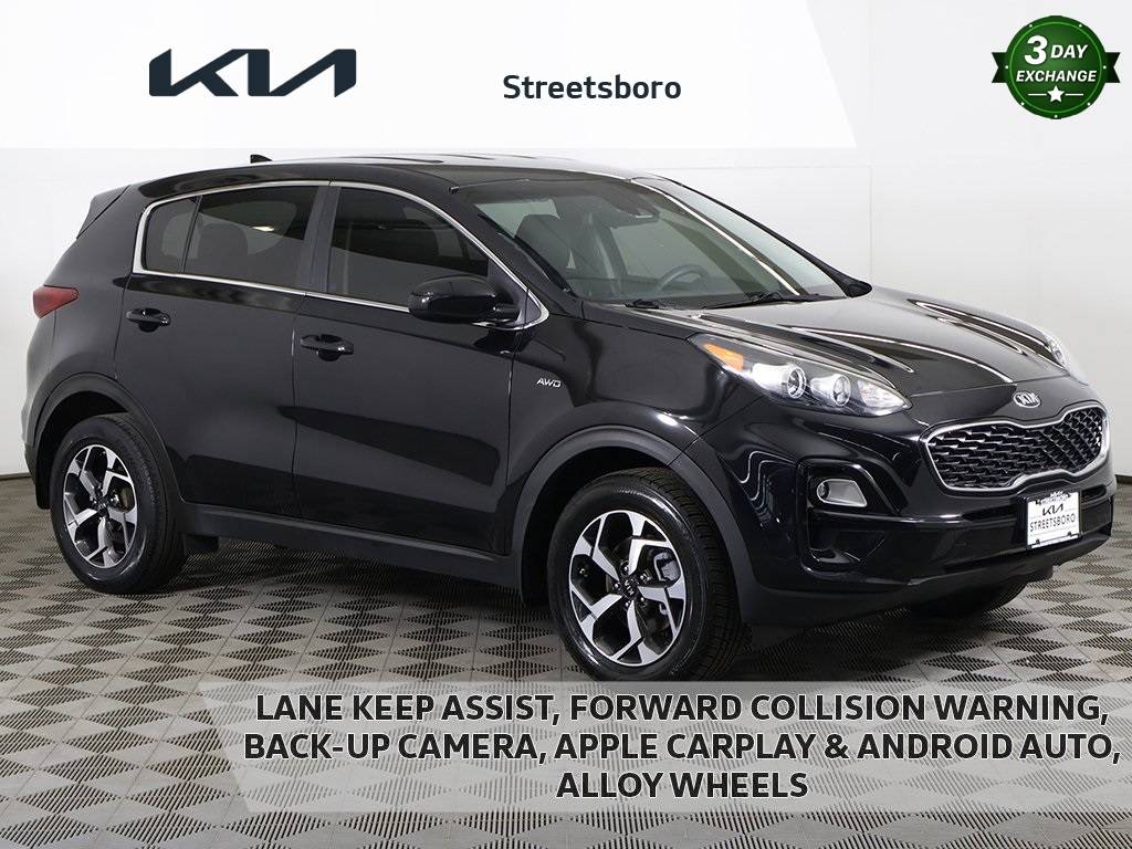 2020 Kia Sportage LX — SUV — 60,436 mi — Streetsboro, OH