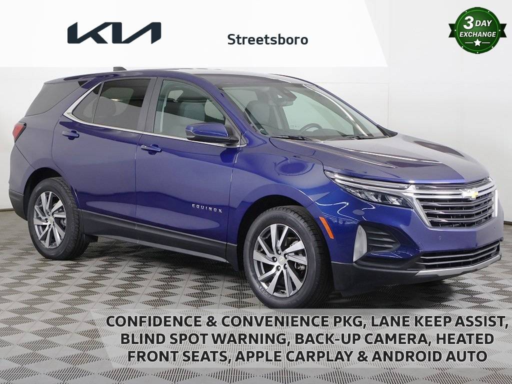 2022 Chevrolet Equinox LT — SUV — 36,922 mi — Streetsboro, OH