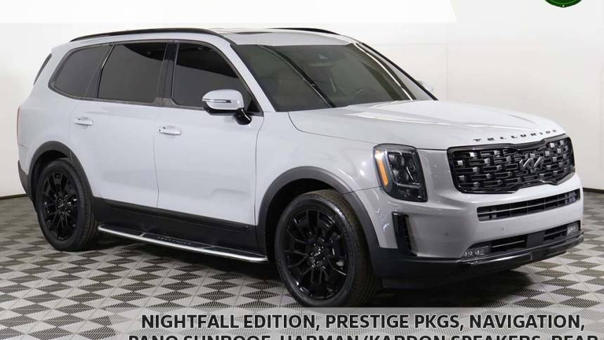 2022 Kia Telluride SX — SUV — 28,666 mi — Streetsboro, OH