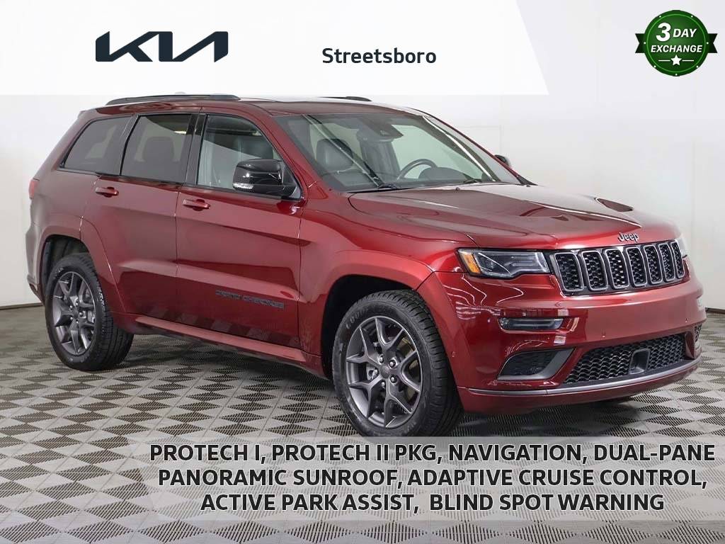 2020 Jeep Grand Cherokee Limited X — SUV — 54,361 mi — Streetsboro, OH