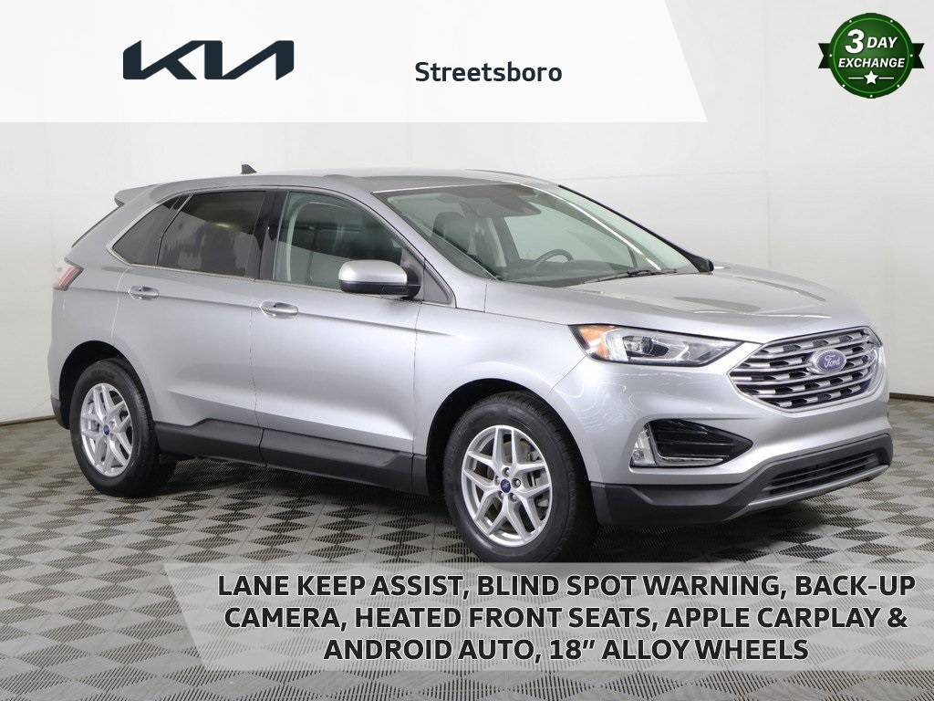 2021 Ford Edge SEL — SUV — 37,046 mi — Streetsboro, OH