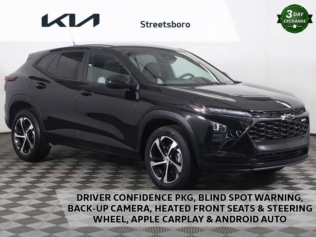 2024 Chevrolet Trax 1RS — SUV — 14,085 mi — Streetsboro, OH