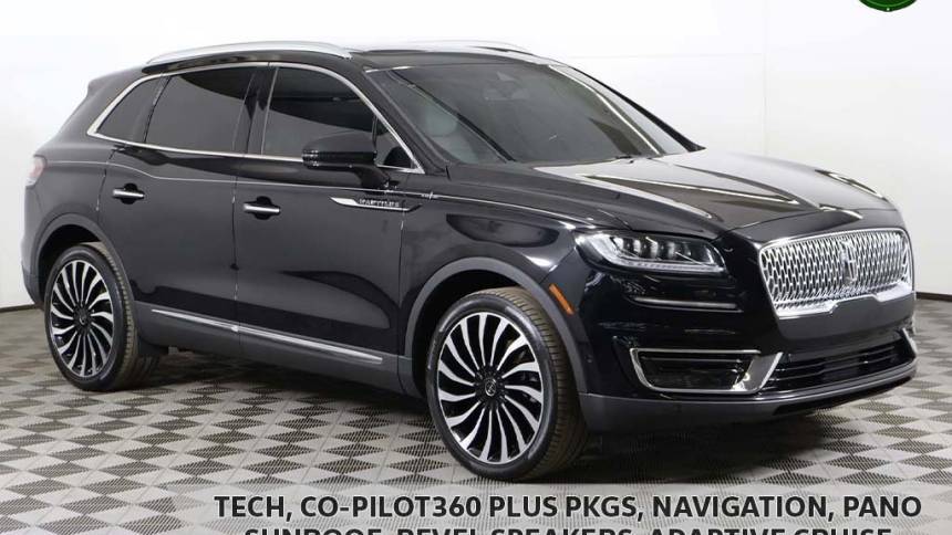 2020 Lincoln Nautilus Black Label — SUV — 58,807 mi — Streetsboro, OH