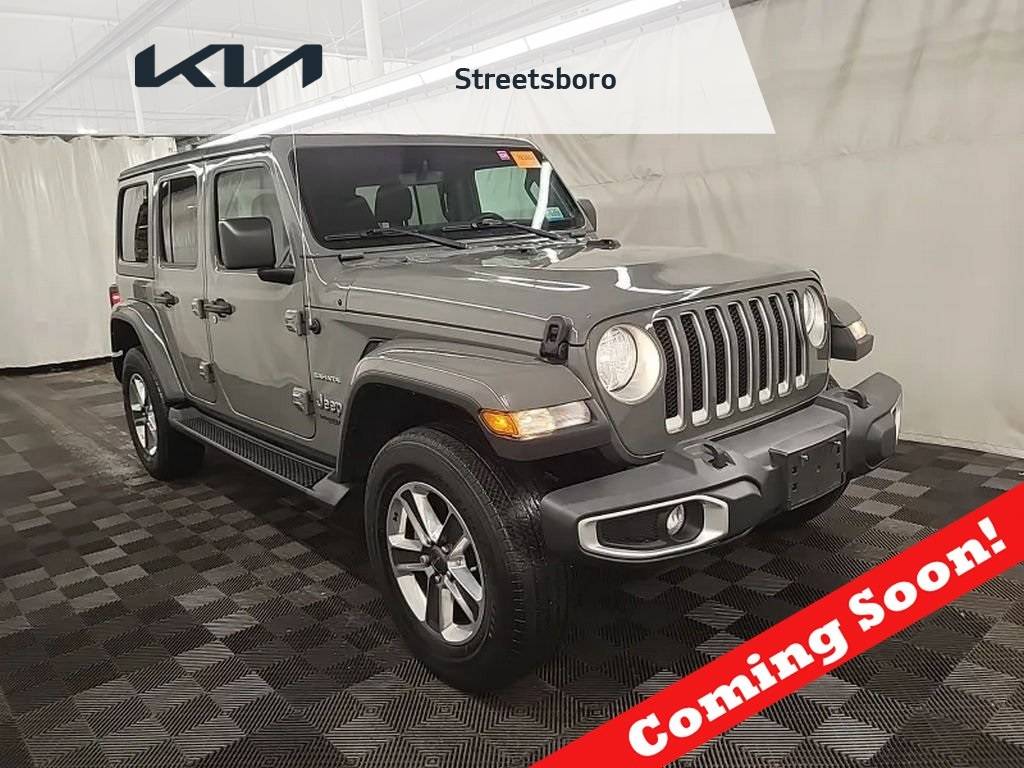 2021 Jeep Wrangler Sahara High Altitude — SUV — 34,758 mi — Streetsboro, OH
