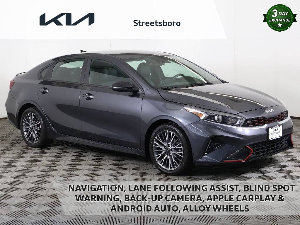 2023 Kia Forte GT-Line — Sedan — 25,757 mi — Streetsboro, OH