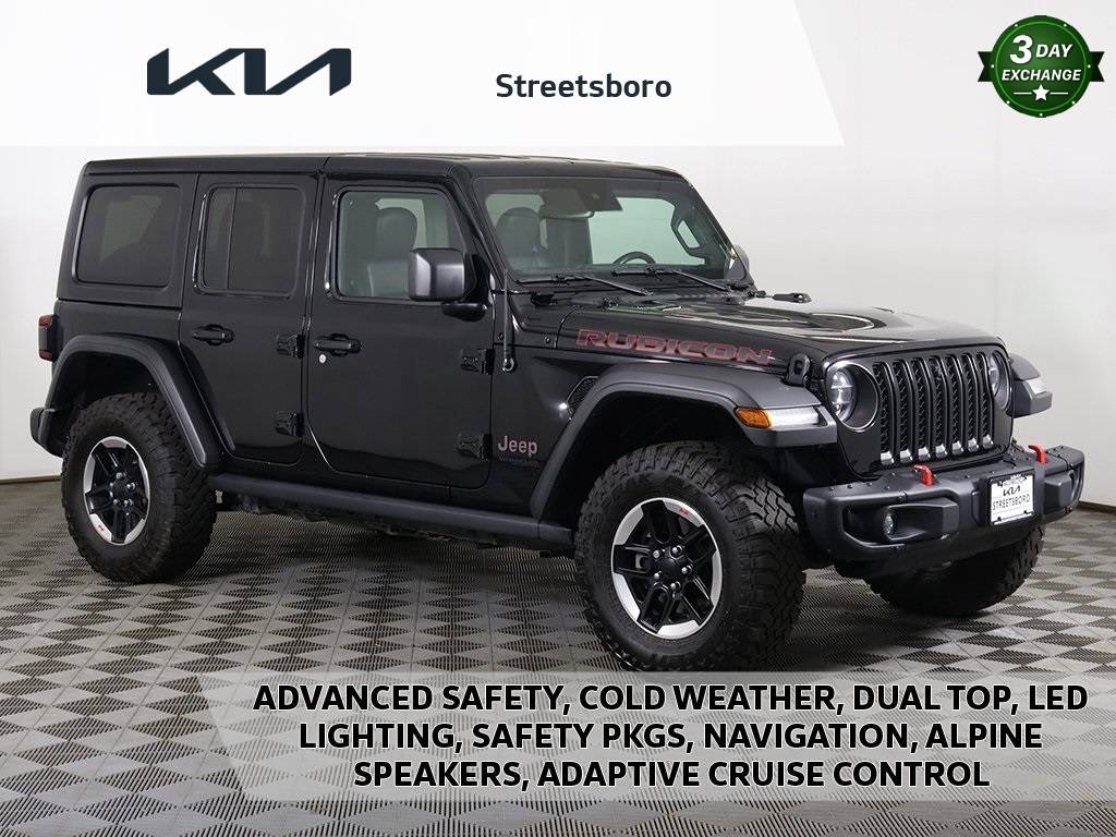 2021 Jeep Wrangler Rubicon — SUV — 24,560 mi — Streetsboro, OH