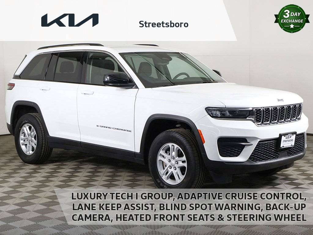 2023 Jeep Grand Cherokee Laredo — SUV — 21,178 mi — Streetsboro, OH