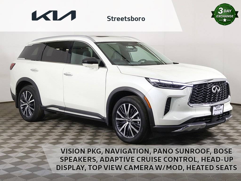 2022 INFINITI QX60 SENSORY — SUV — 32,111 mi — Streetsboro, OH