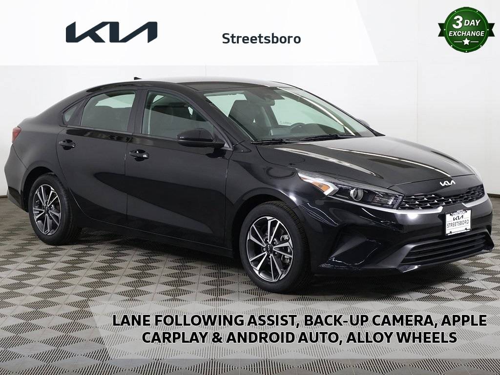 2022 Kia Forte LXS — Sedan — 13,006 mi — Streetsboro, OH