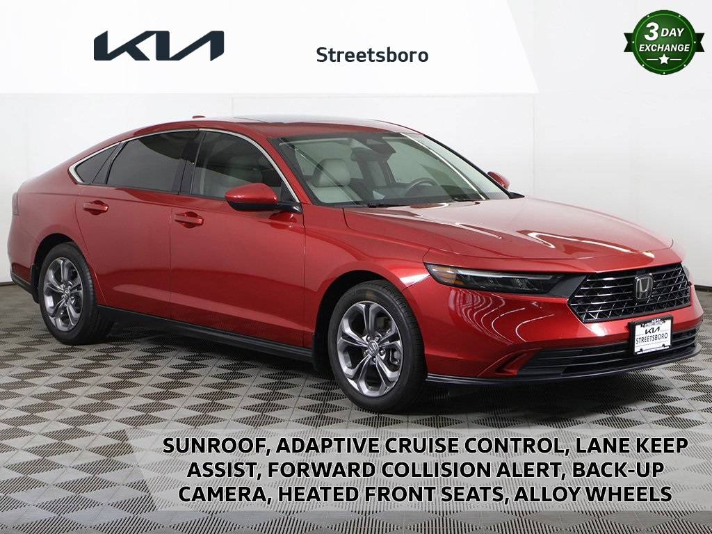 2023 Honda Accord EX — Sedan — 36,871 mi — Streetsboro, OH